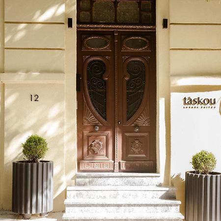 Taskou Luxury Suites 테살로니키 외부 사진