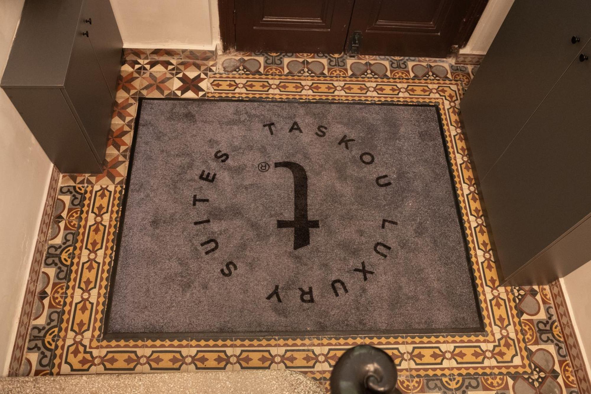 Taskou Luxury Suites 테살로니키 외부 사진