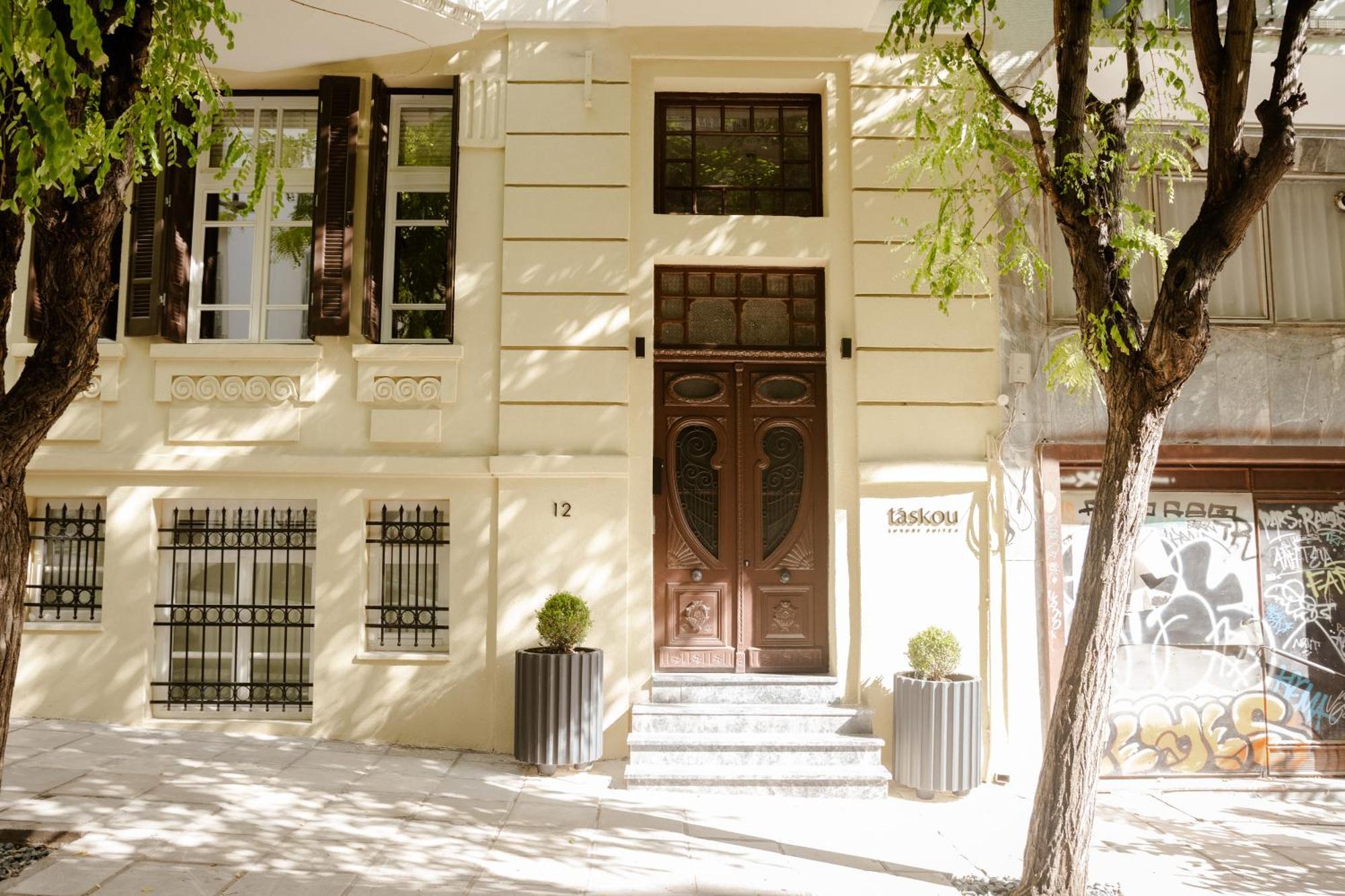 Taskou Luxury Suites 테살로니키 외부 사진